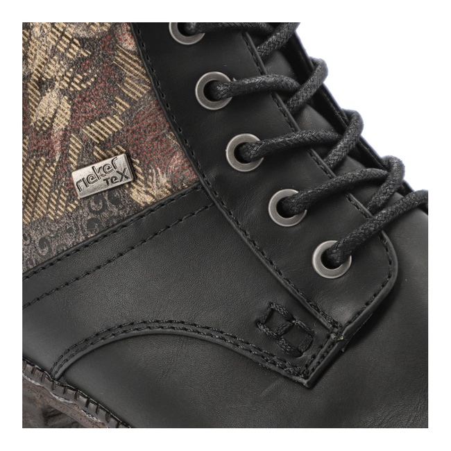 Členkové Topánky Rieker - 93614-00 Black Combination