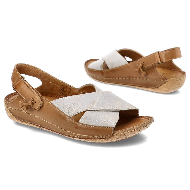 Sandále Maciejka - 00994-41/00-5 Rudy+Przecierka