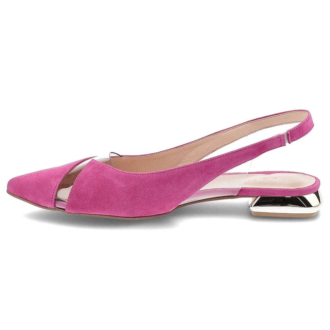 Sandále Damiss - DS-591 Magnolia Zamsz