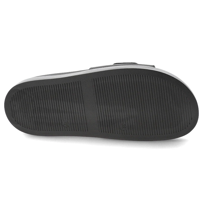 Šľapky RIEKER - W1453-00 Black