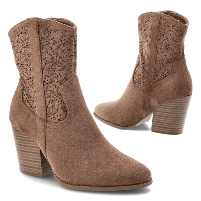 Členkové Topánky S.BARSKI - HY52-514 Coffee