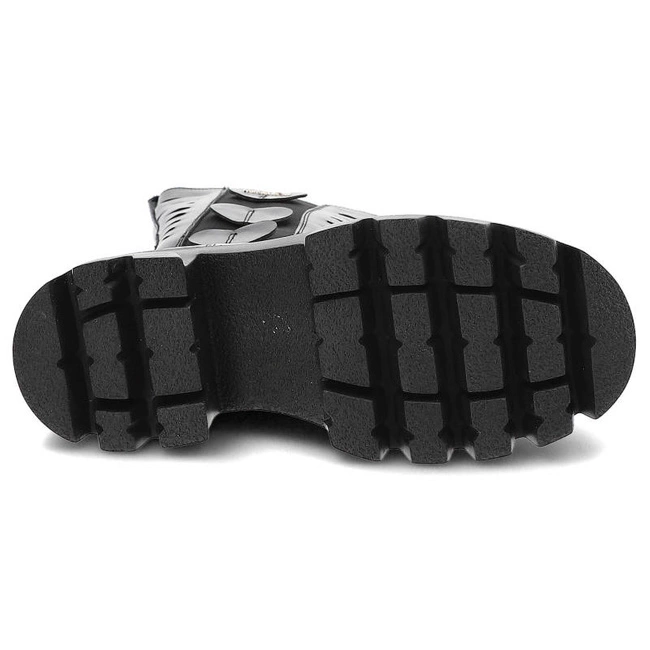 Čižmy Carinii - B7918_-E50-000-000-E81 Czarny