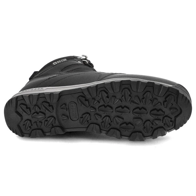 Trekingové Topánky Big Star - KK174371 906 Czarny