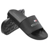 Šľapky Tommy Hilfiger - T3B0-32574-1172999-Logo Print Pool Slide Black 999