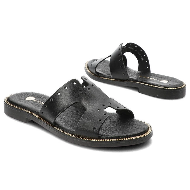 Šľapky Armodo - 40326 Bf. Czarny