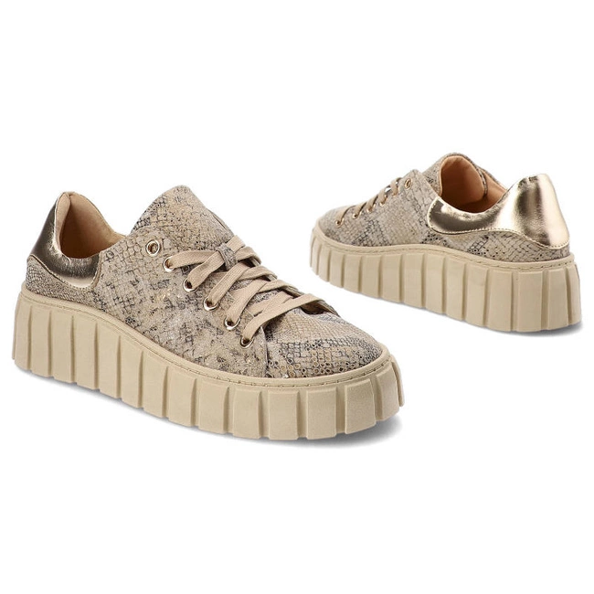 Tenisky Damiss - DS-740 Gad 5/Złoto