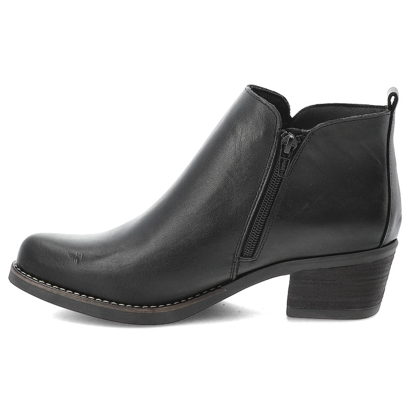 Kovbojky HEE - 25773 Autolucido Negro