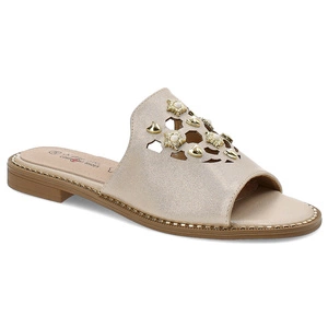 Šľapky S.Barski - KV27-063 Gold