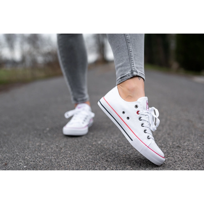 Plátenky Big Star - T274022 101 Biały