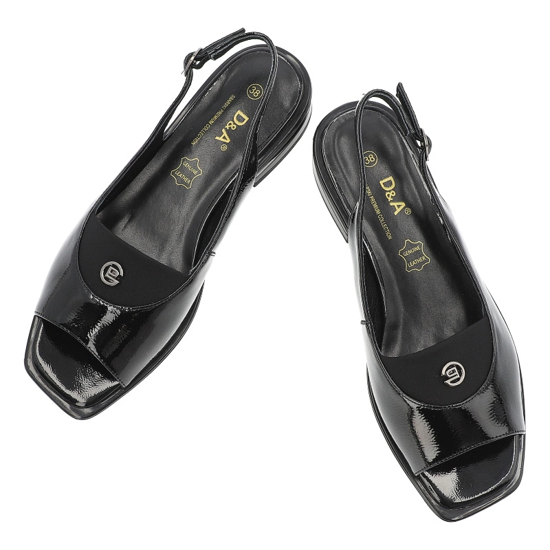 Sandále S.BARSKI - CR51-439 Black