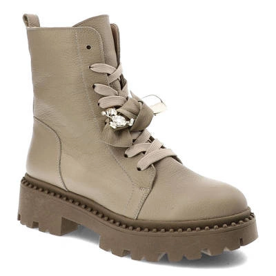 Členkové Topánky Karino - 4785/001-F Beż/Lico