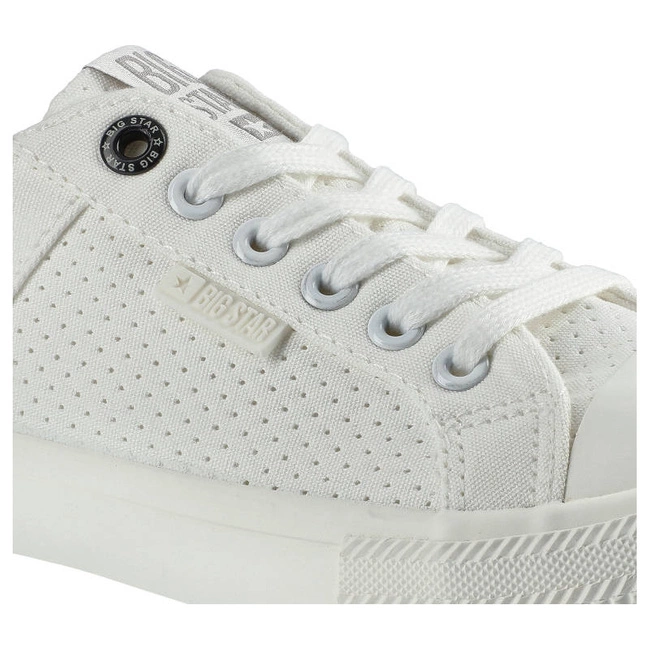 Plátenky Big Star - HH274017 Biały