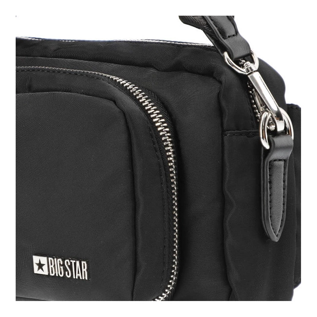 Kabelka Big Star - MM574040 Czarny