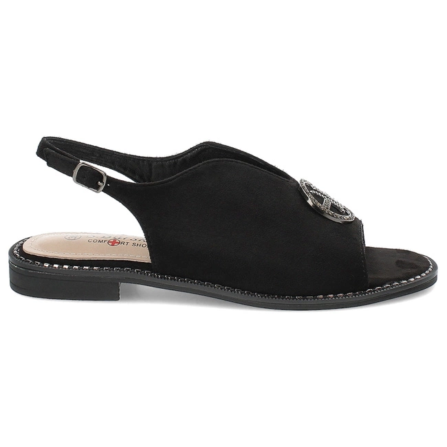 Sandále S.Barski - KV27-059 Black