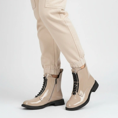 Členkové Topánky S.BARSKI - MR52-108 Beige