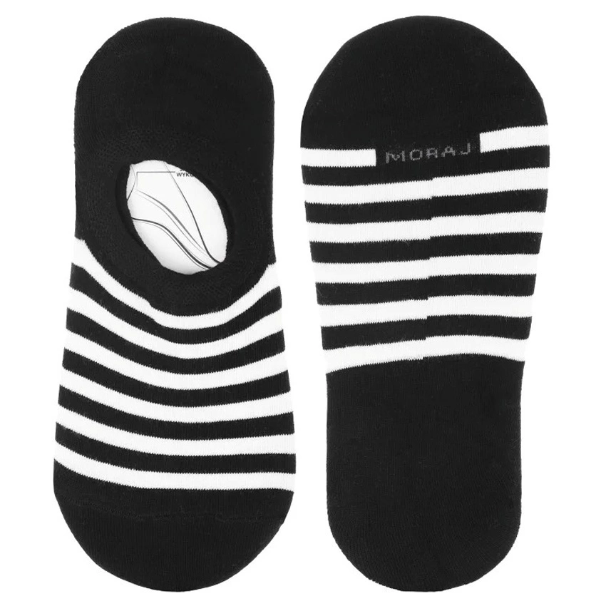 Baleríny MORAJ 3 Pary - CDB200-397 Mix Kolor