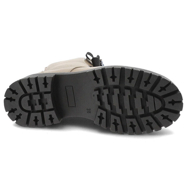 Členkové Topánky Karino - 4914/022-F Beż/Lico