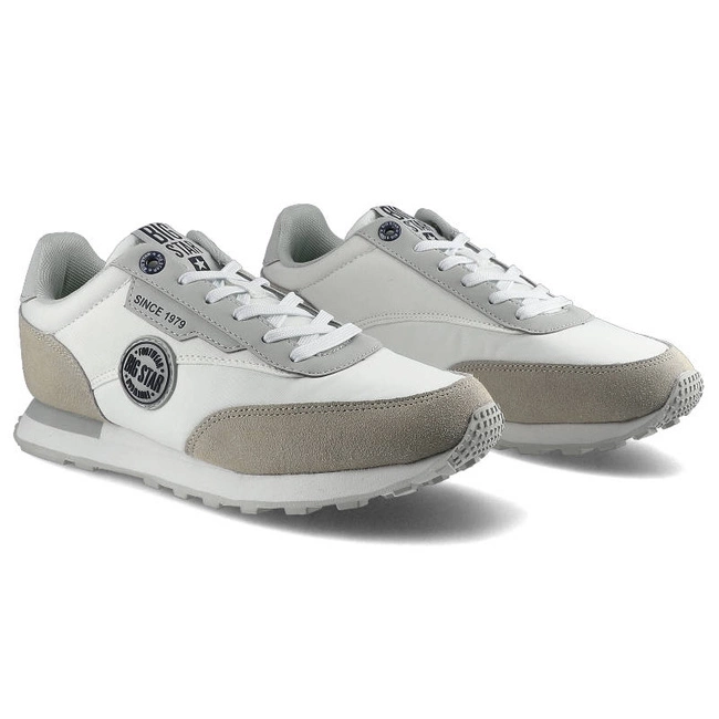 Tenisky Big Star - HH274527 Biały/Szary