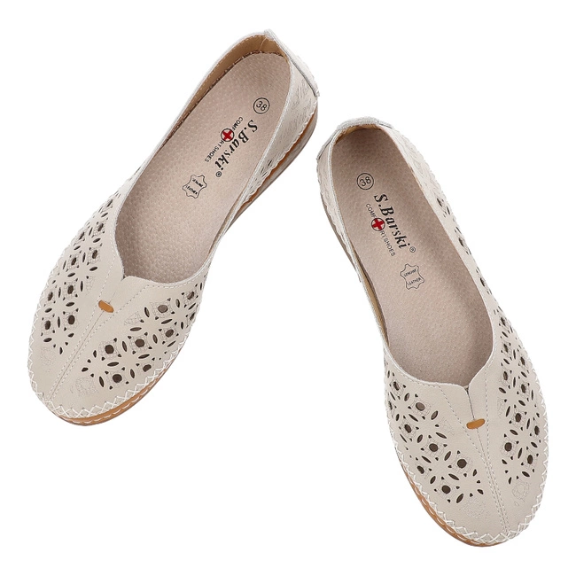 Poltopánky S.BARSKI - LR51-951 Beige