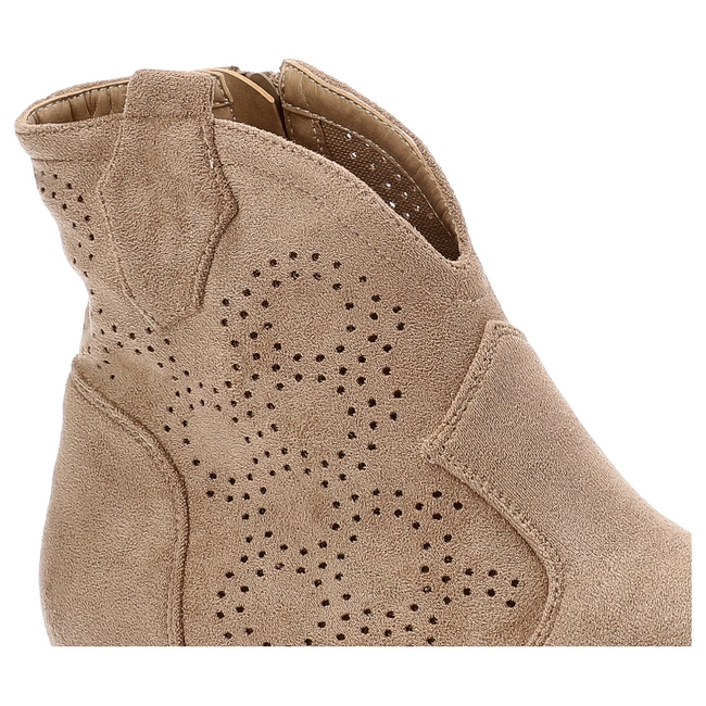 Členkové Topánky S.Barski - HY42-151 Beige