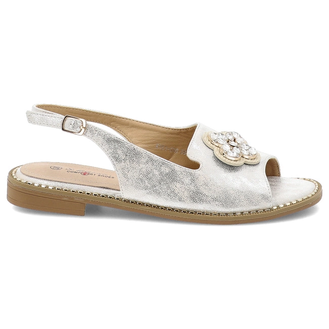 Sandále S.BARSKI - KV51-080 Silver