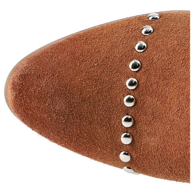 Členkové Topánky Carinii - B5328_-J50-000-000-D56 Rudy