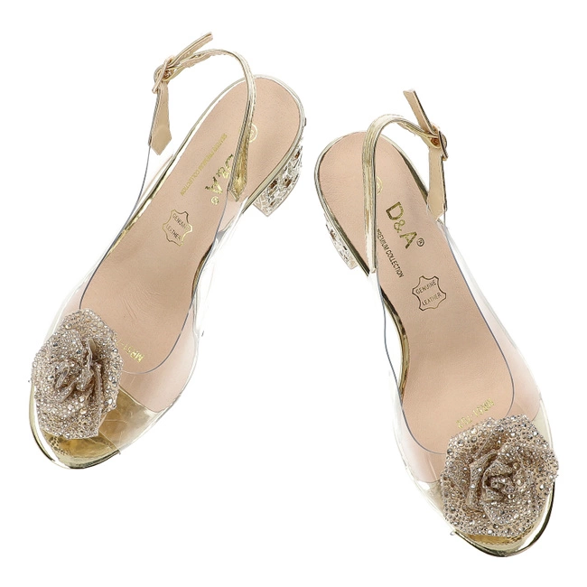 Sandále S.BARSKI - MR51-702 Gold