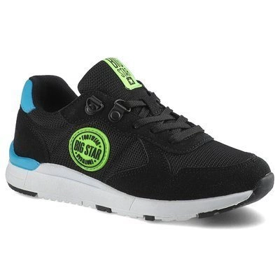 Tenisky Big Star - HH374177 Czarny