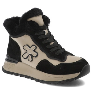 Členkové Topánky ARTIKER - 55C0144 Czarny/Beż