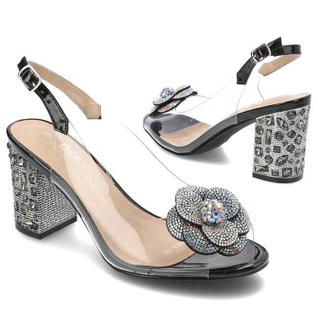 Sandále S.Barski - MR38-356 Black/Multi