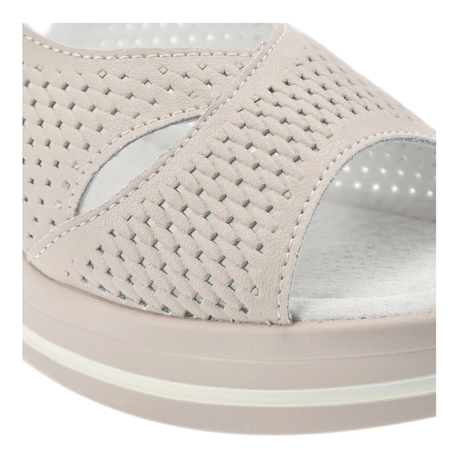 Sandále S.BARSKI - LR51-660 Beige