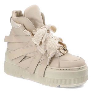 Členkové Topánky Chebello - 4561_-157-000-MIC-S332 Beżowy