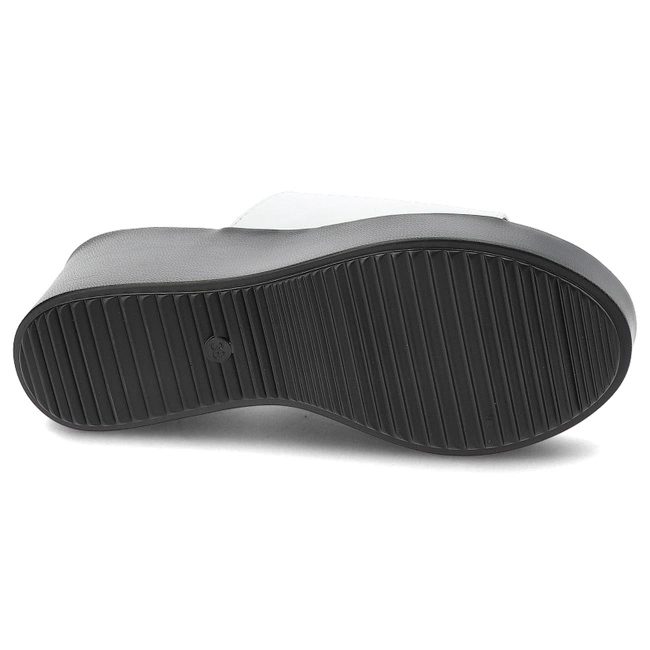 Šľapky Filippo - DK4610/24 WH Biały