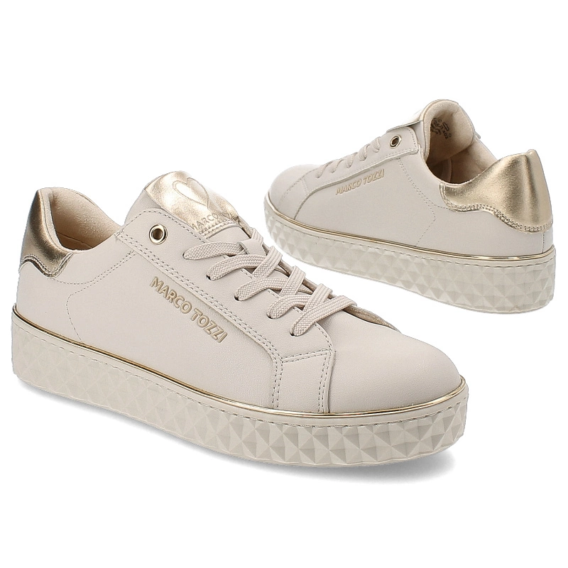Tenisky Marco Tozzi - 2-23705-41 402 Cream Comb