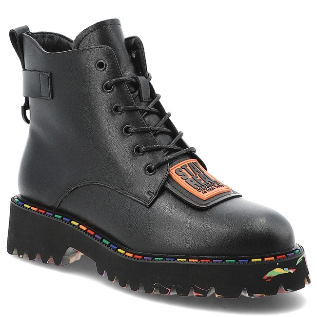 Členkové Topánky ARTIKER - 55C0516 Czarny