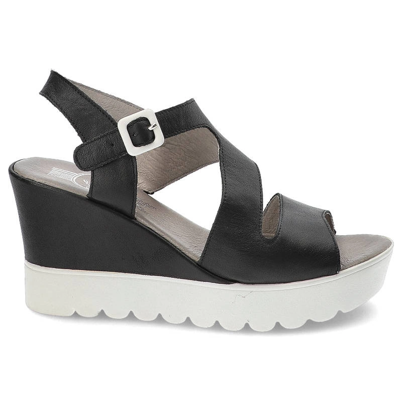 Sandále Lemar - 40002 Czarny