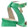 Sandále Karino - 4217/026-P Zielony/Welur