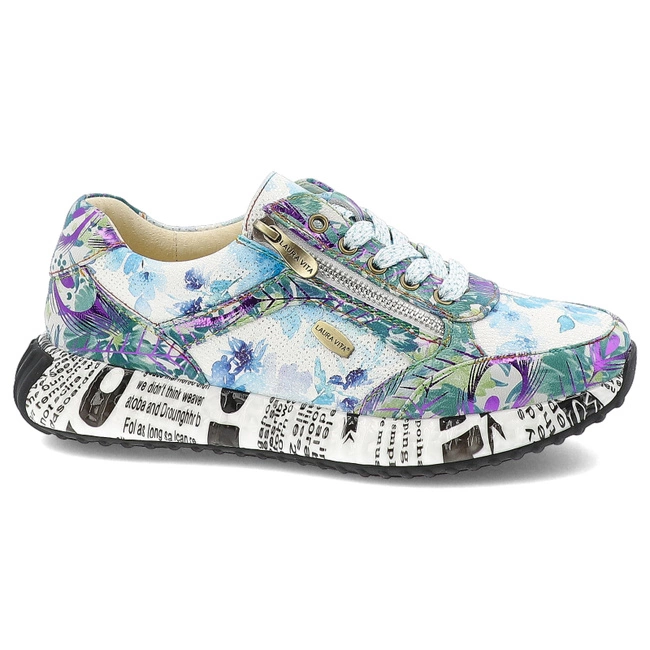 Tenisky LAURA VITA - Burton 1123 SL1826-11C Vert