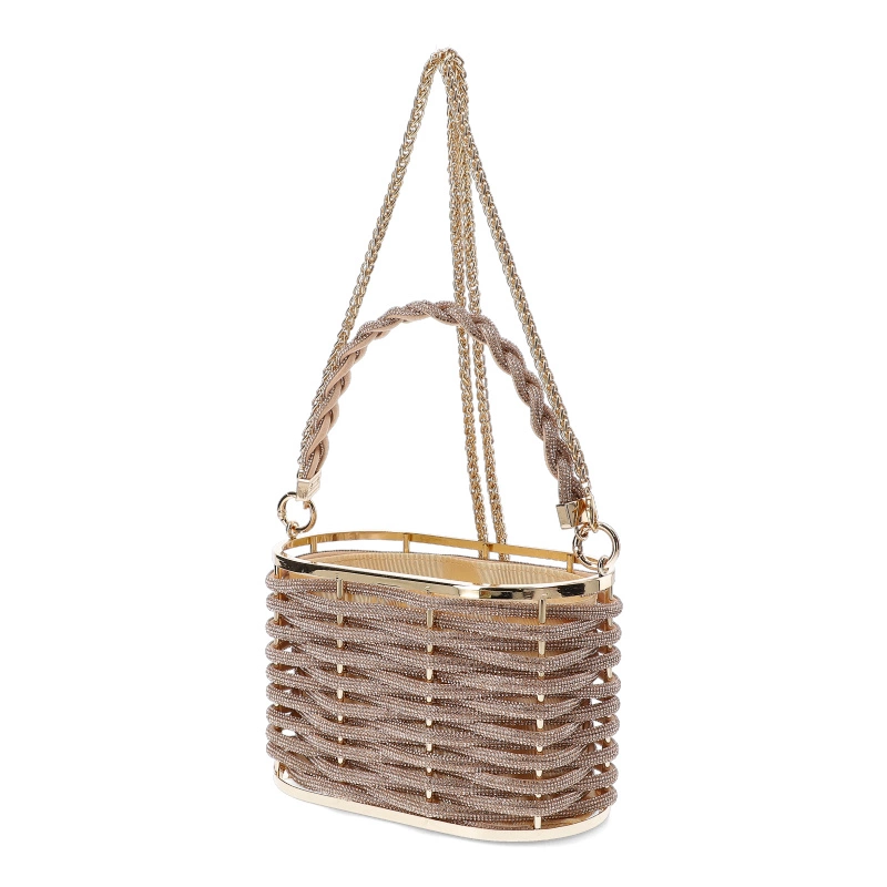 Kabelka Sca'viola - Diamond Gold