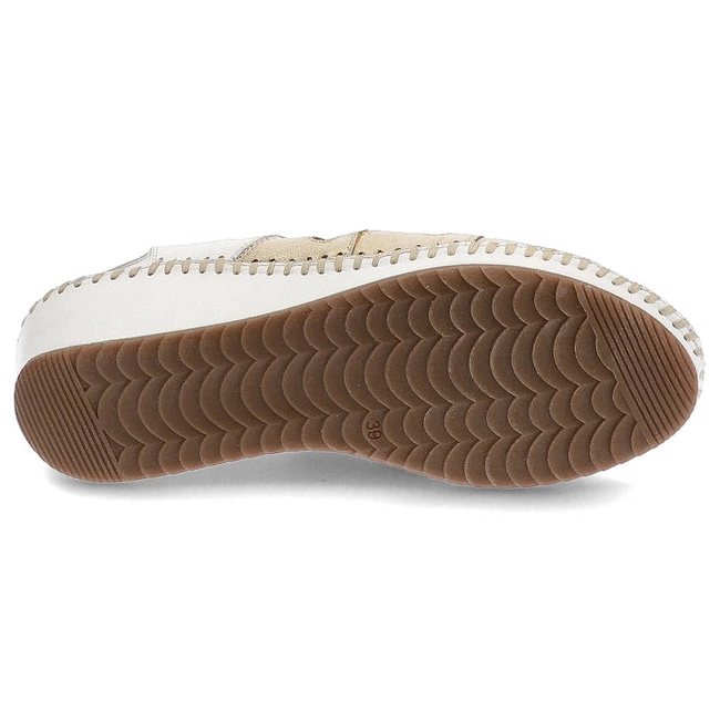 Sandále Lanqier - 40C474 White/Gold