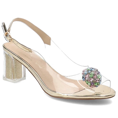 Sandále S.Barski - MR38-454 Gold