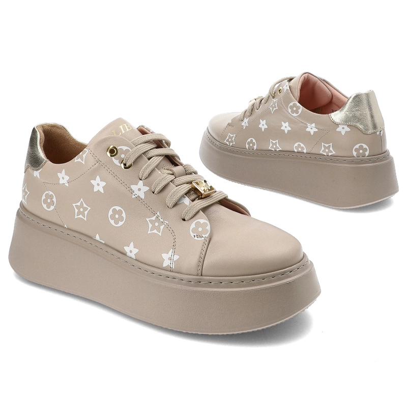 Tenisky Libero - 3050 Beżowy 475/111