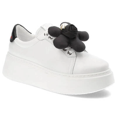 Tenisky Chebello - 4366_-059-341-PSK-S251 Biały