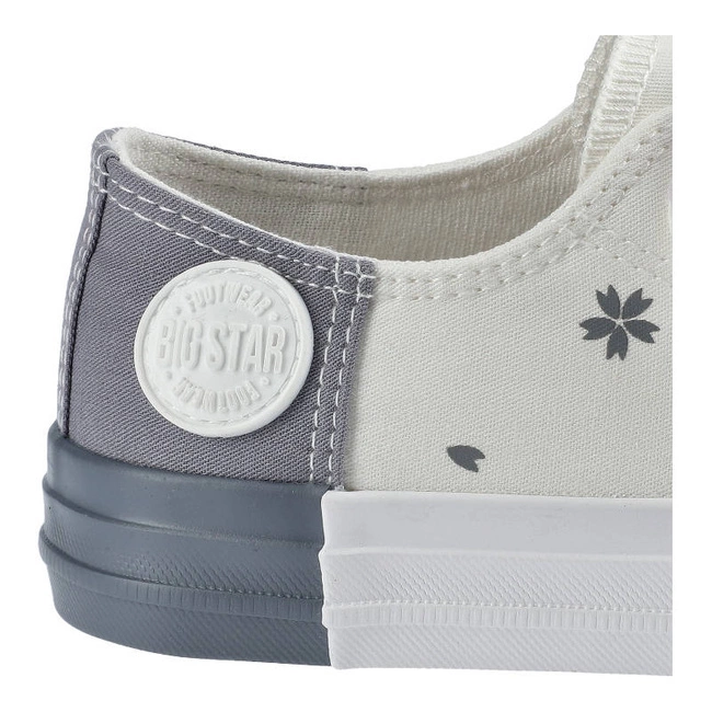 Plátenky Big Star - HH374052 Biały/Szary