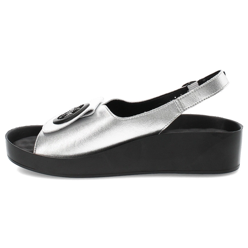 Sandále S.Barski - KV27-023 Silver