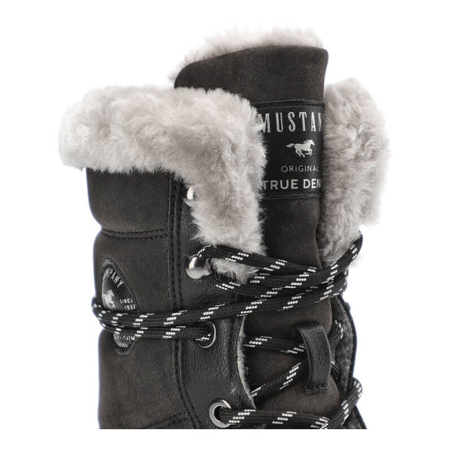 Snehule Mustang - 1481-603-20 Grafit