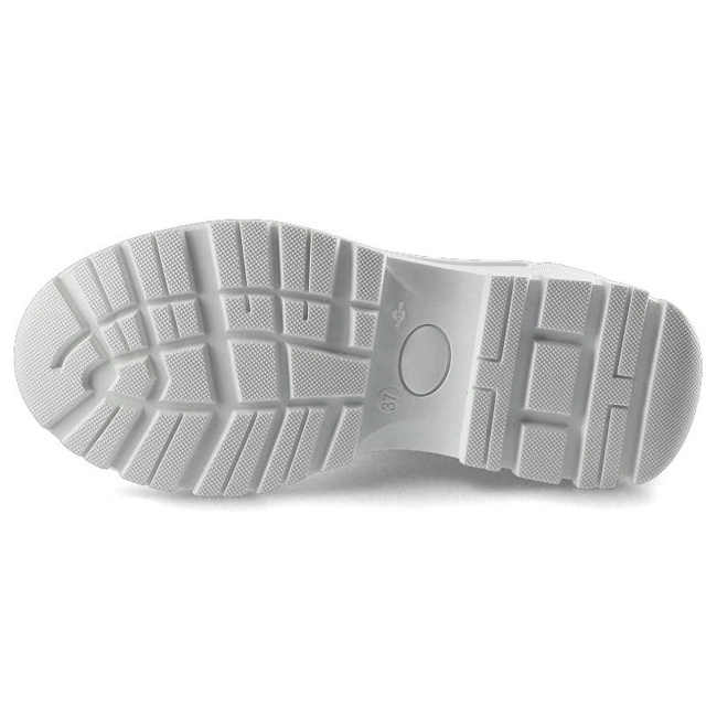 Členkové Topánky Carinii - B7318_-I81-000-000-E53 Biały