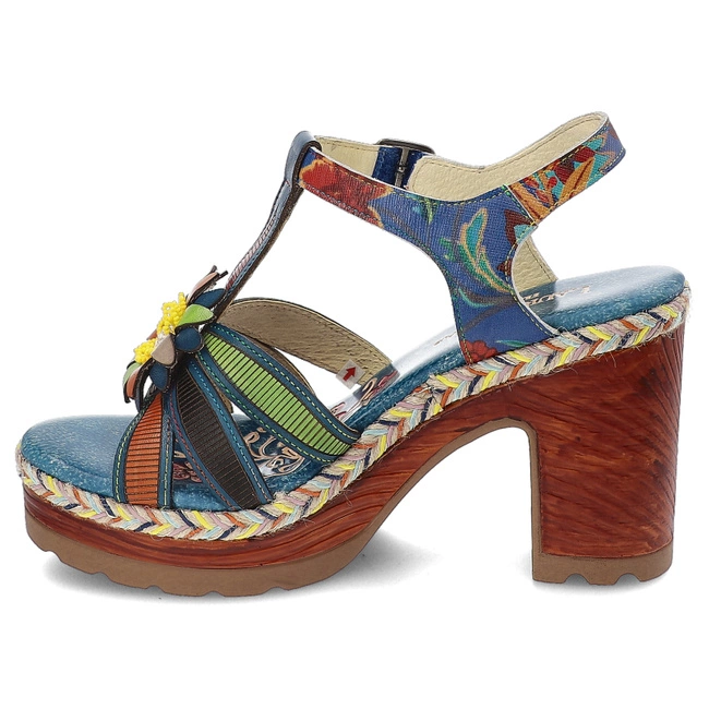 Sandále Laura Vita - Jacao 23 CX266-23 Bleu