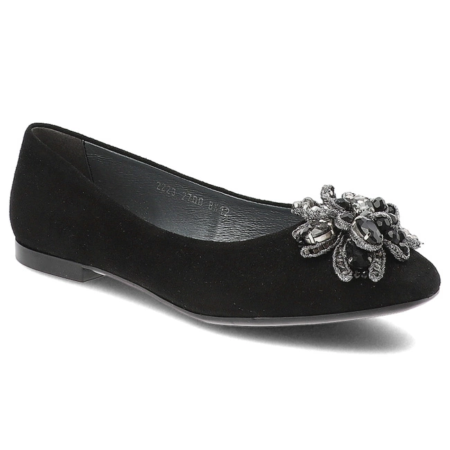 Baleríny Armodo - 2700 Czarny 364