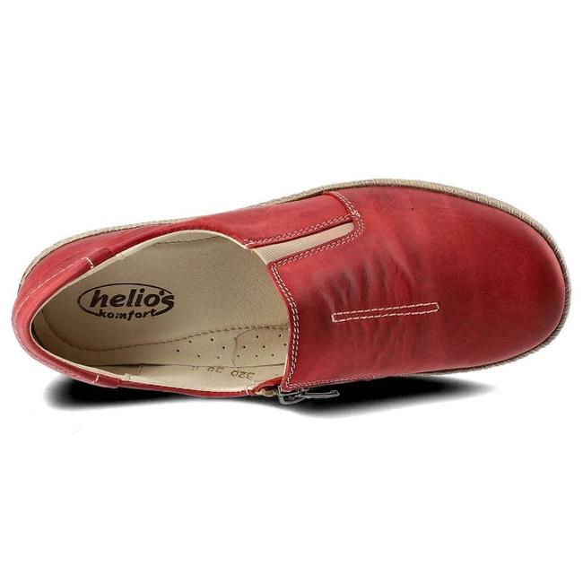 Poltopánky Helios - 320 Bordo